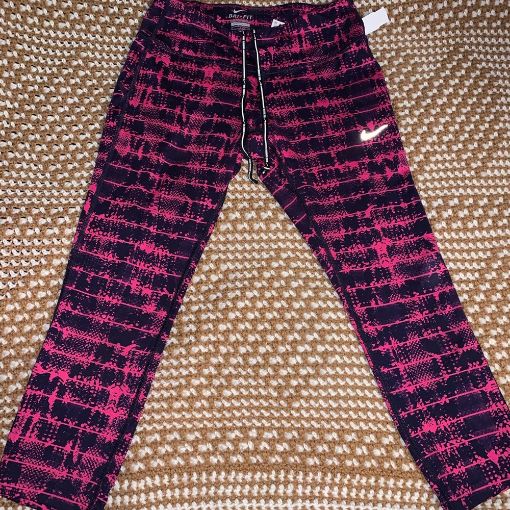 Nike dry fit running pants